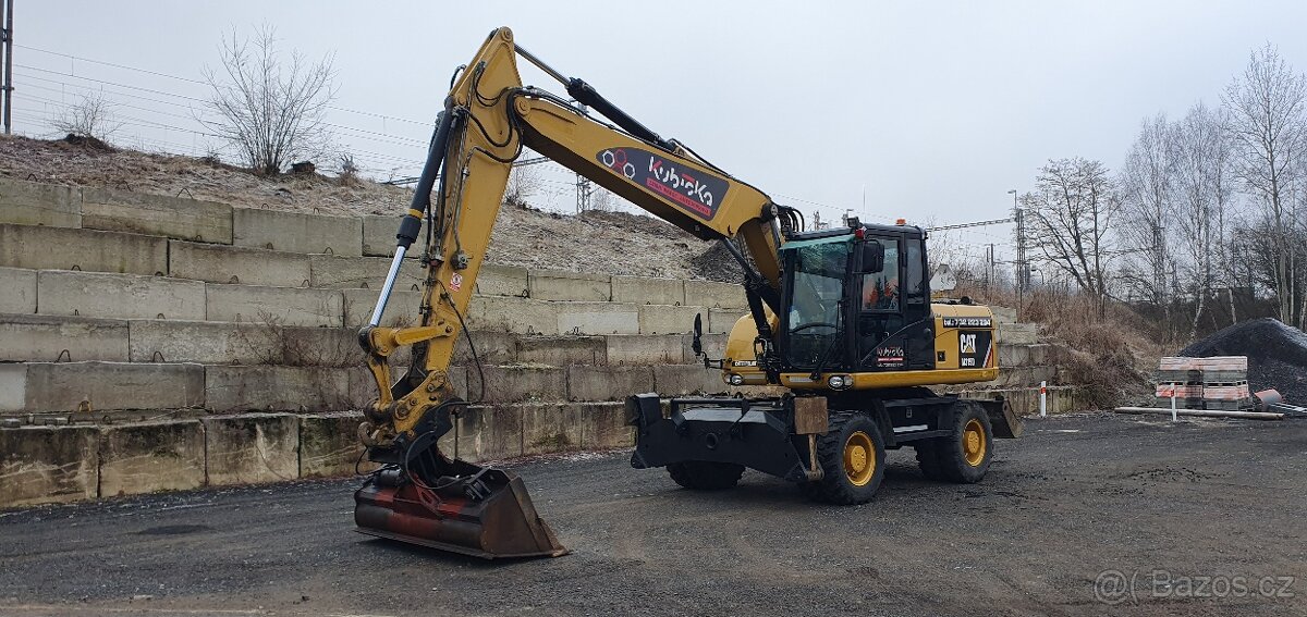 Kolový bagr Cat 315D - 6