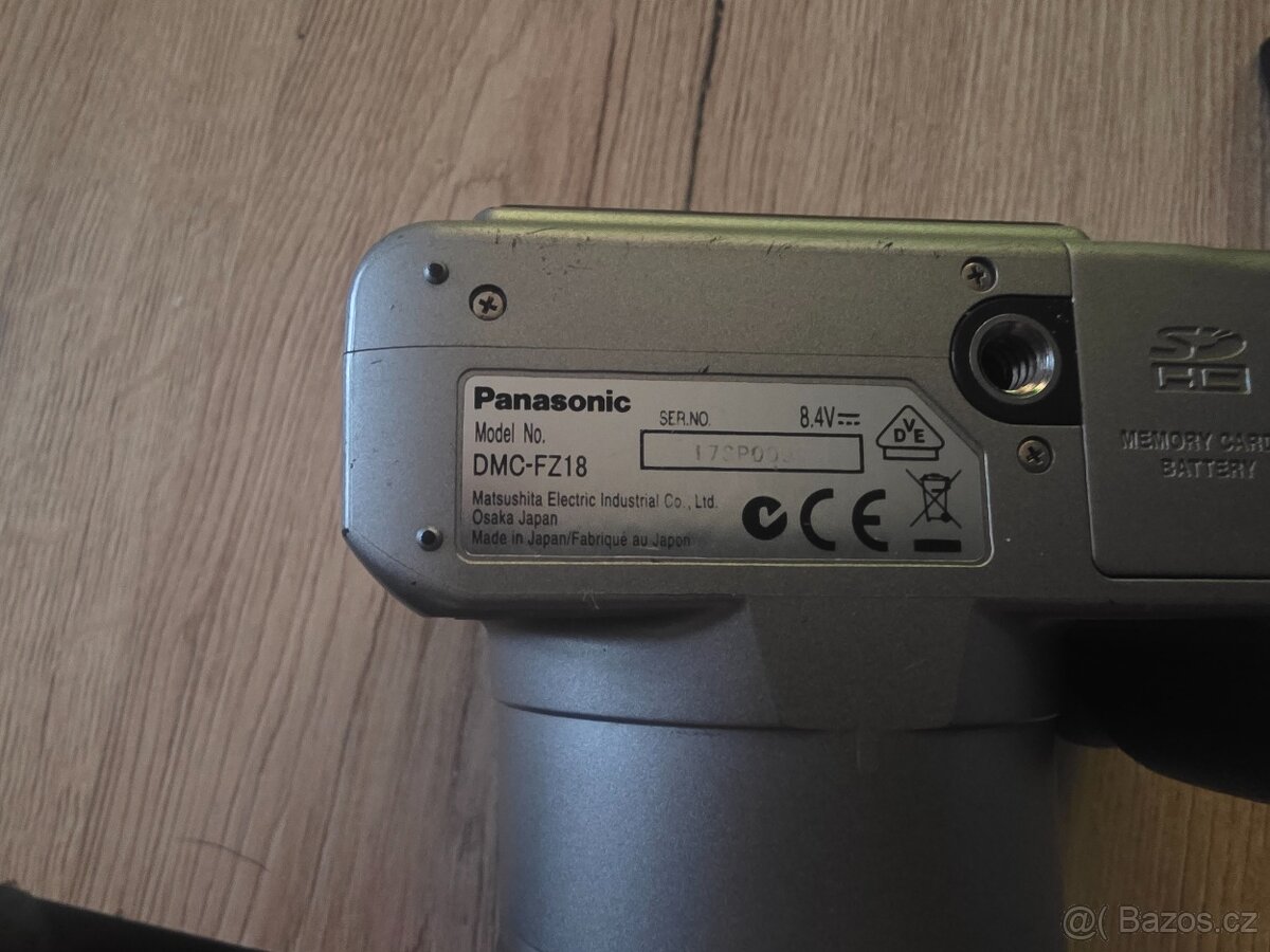 PANASONIC DMC FZ18 - 6