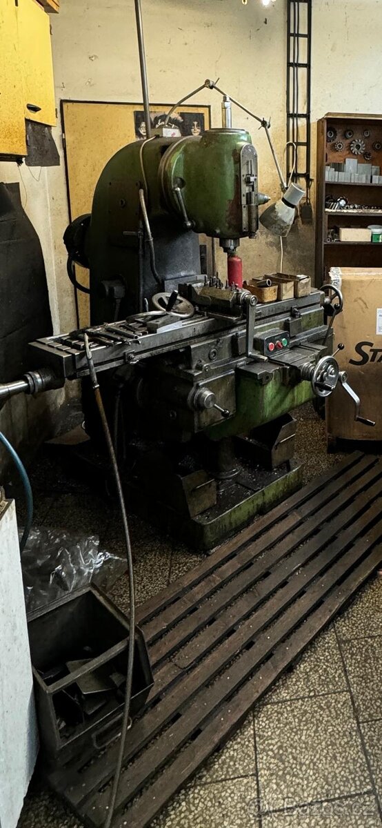 Prodej vybavení nástrojárny-Soustruh, fréza, CNC... - 6