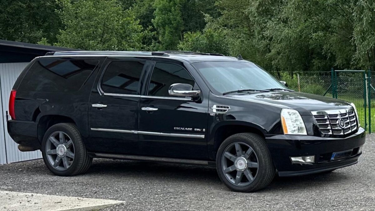 Cadillac Escalade ESV 6.2 V8 LPG - 6