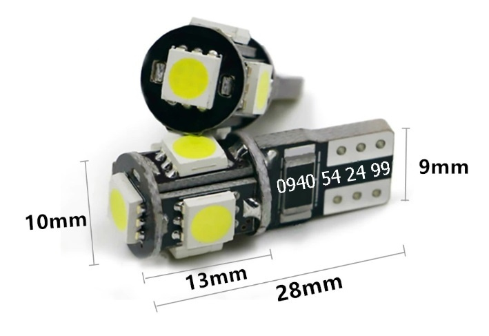 LED autožiarovky - 6