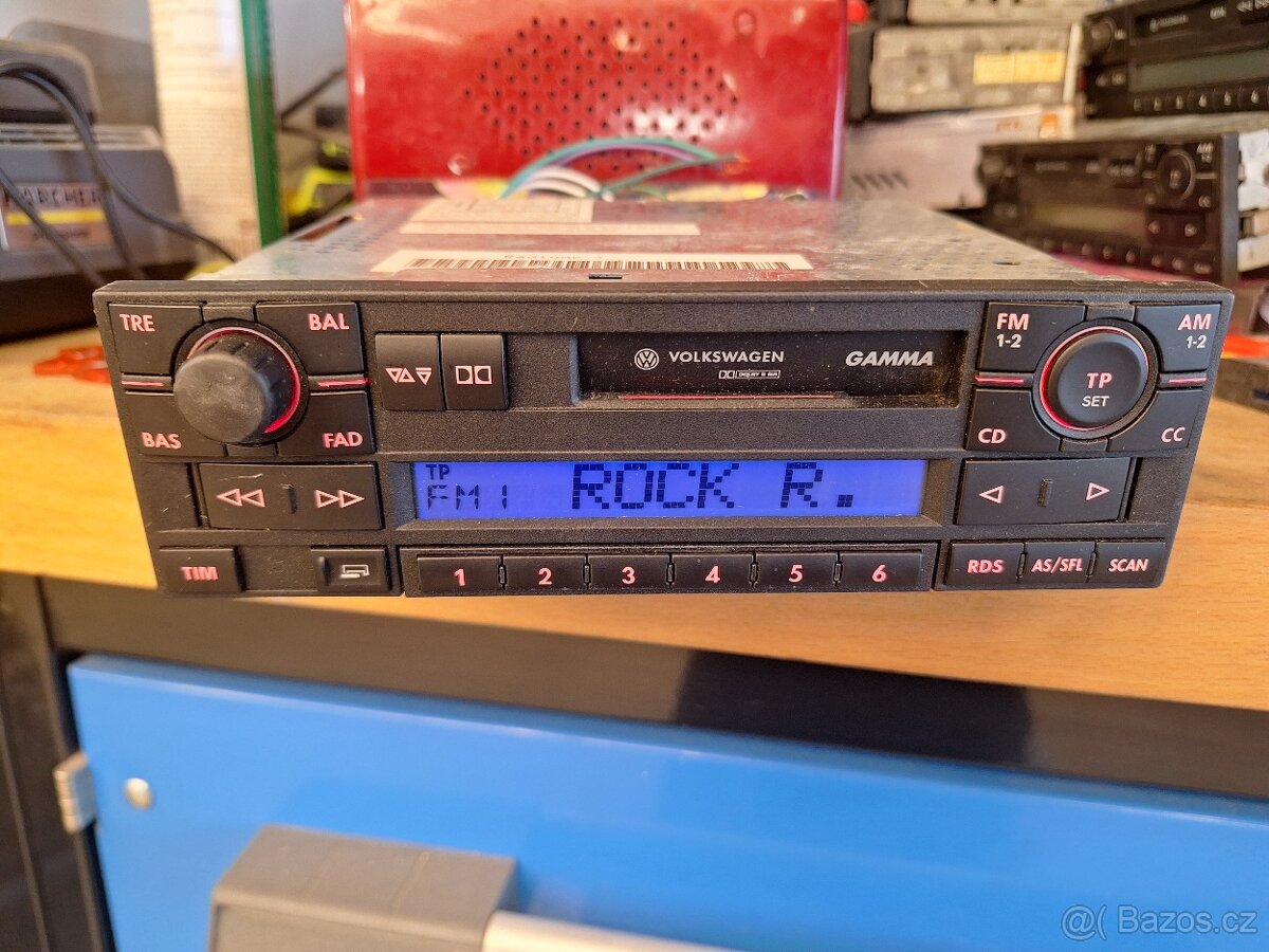Vw gamma 5 , autoradio z vw t4 - 6