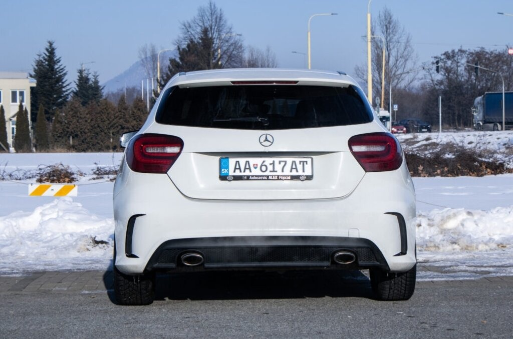 Mercedes-Benz A trieda 180 CDI BlueEFFICIENCY, 80kW (2012) - 6