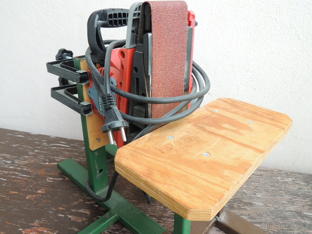 Pásová bruska Extol Premium EBS 1010 + stojan - 6