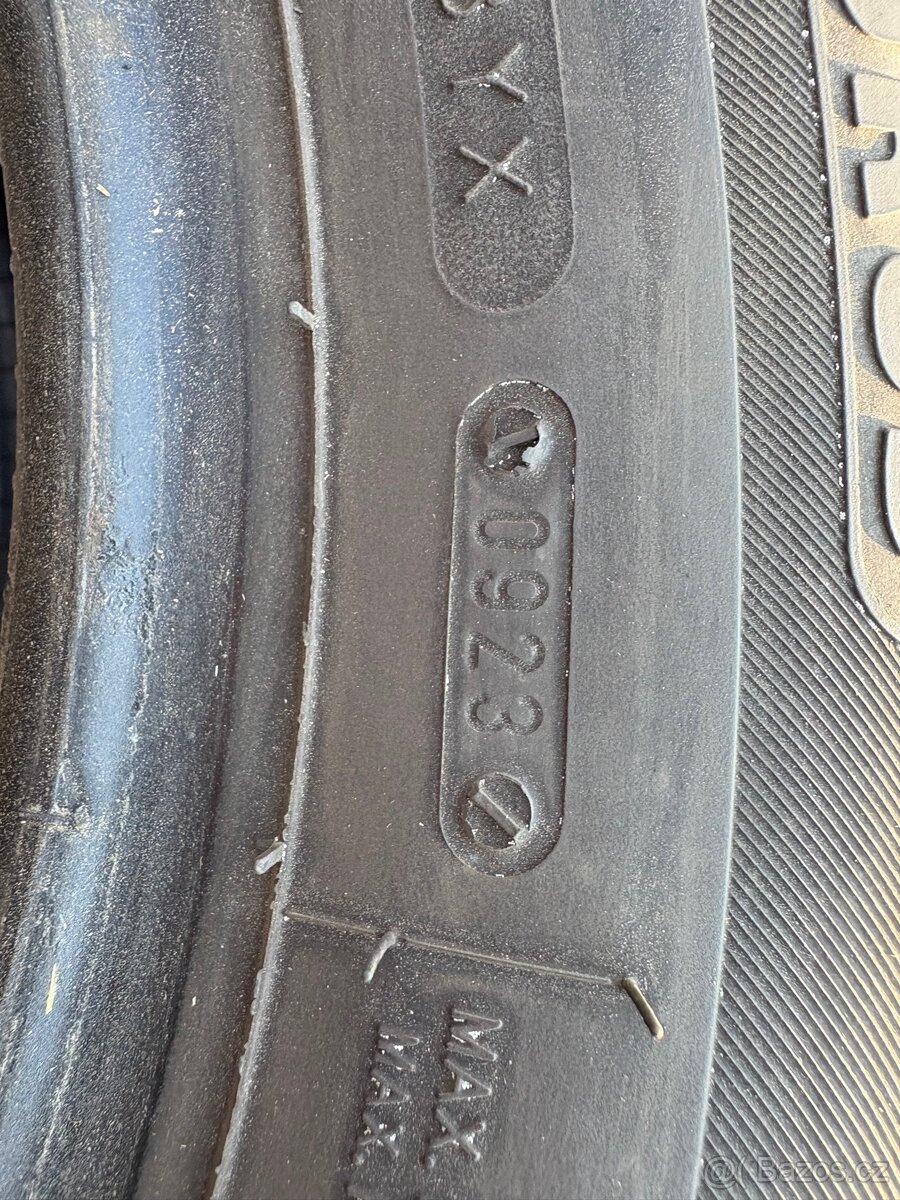 215/60r16 letní pneu - 6