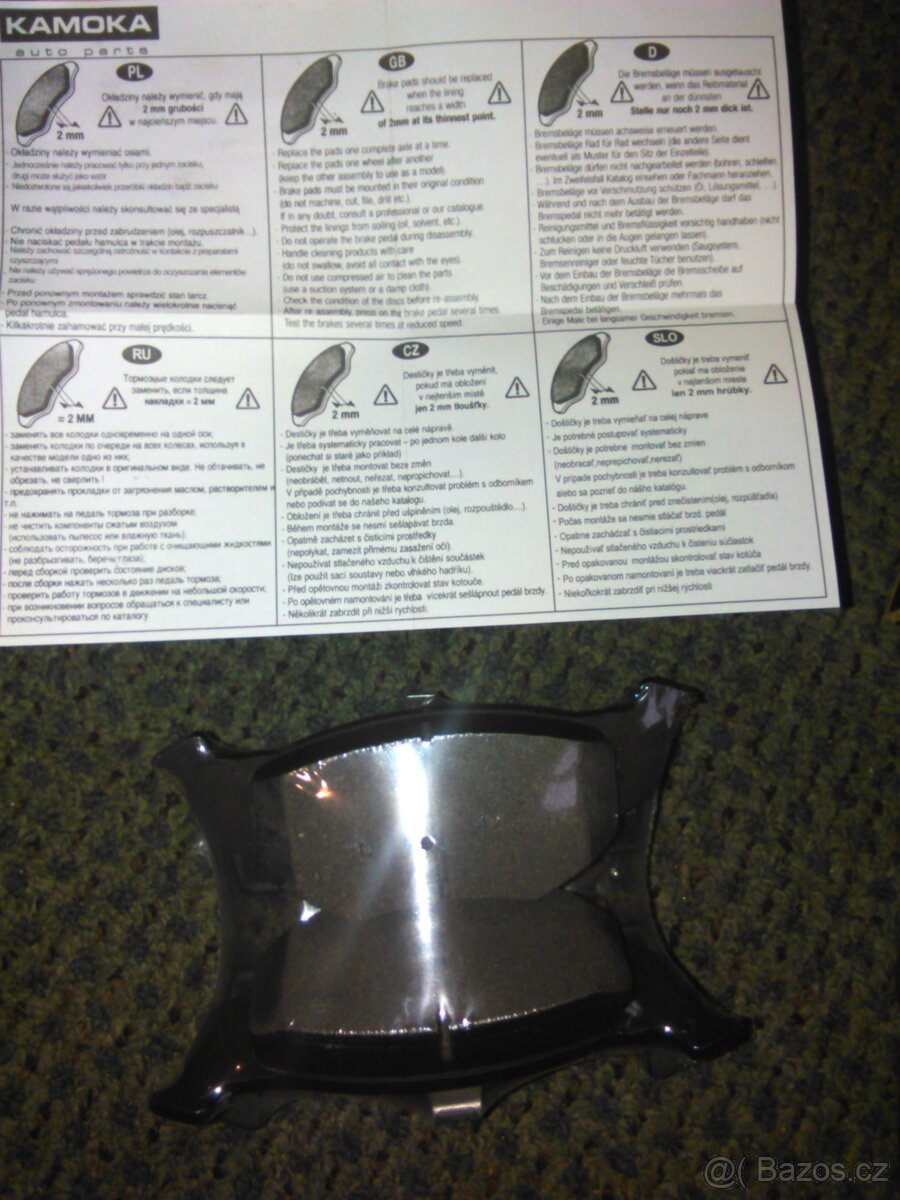 motorek stěračů - 6