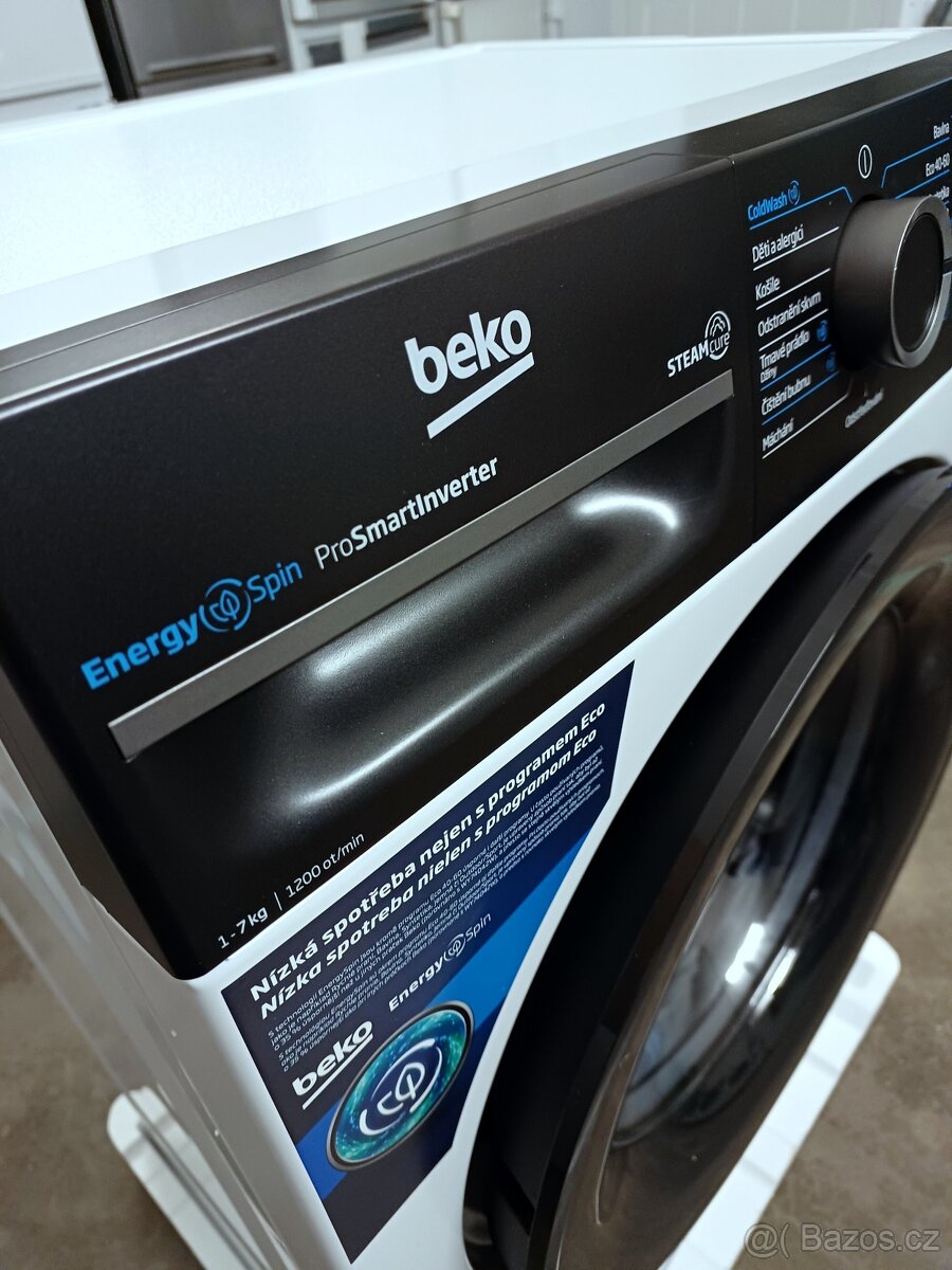 Nová pračka Beko 7 kg 1200 ot. ZÁRUKA - 6