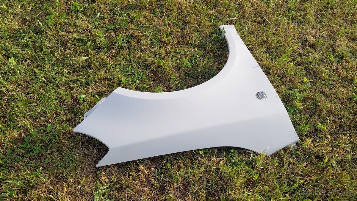 Skoda Fabia II Facelift – Nárazník, Světla, Kapota, Blatníky - 6