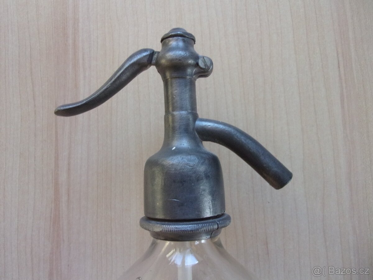 STARÁ SIFONOVÁ LÁHEV NA SODOVKU - 25 cm - 6