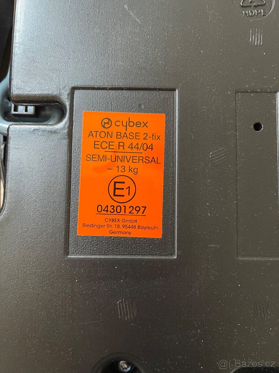 Cybex Aton 5 + zakladna - 6