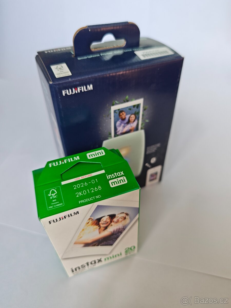 Instax mini Link 3 + 20x instant film - 6