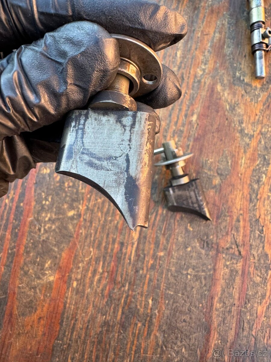 Kompletní výfukový ventil válec ovládání Yamaha YZ 125 - 6