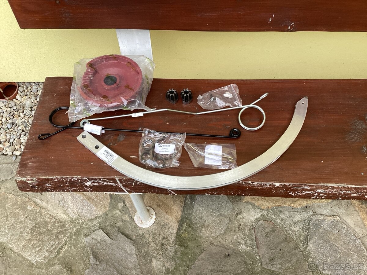 Lis na malé hranate balíky - 6