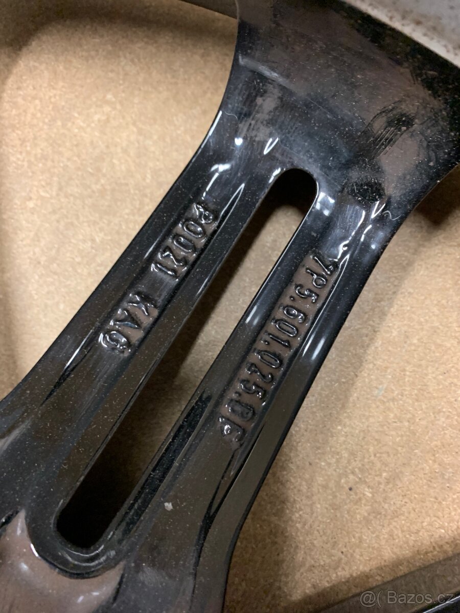 Originální alu kola z Porsche Cayenne Turbo 10Jx21xET 50. - 6