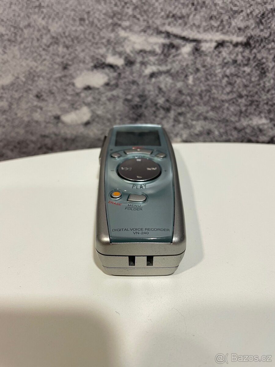 Diktafon Olympus Digital Voice Recorder VN-240 - 6