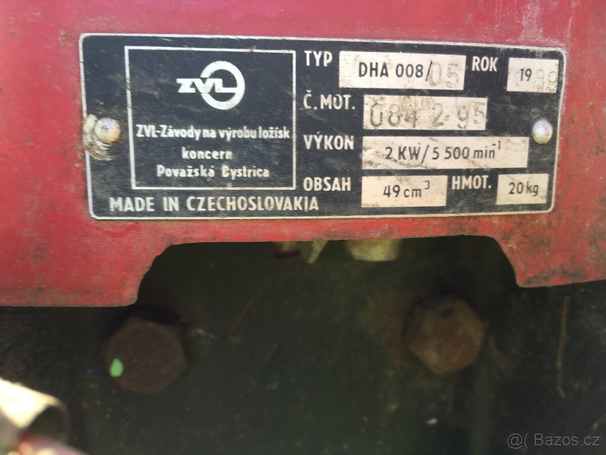 benzinova sekačka - 6