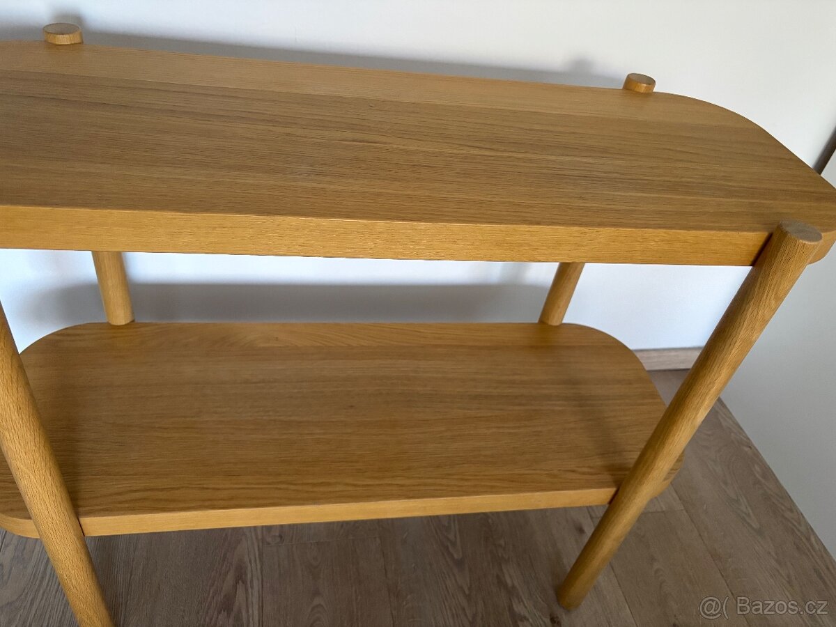Ikea Stockholm stolek z masivu - 6