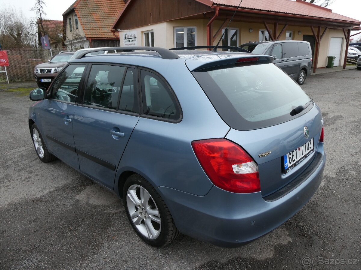 Škoda Fabia 1.4i 16V 63kW,2 x kola,tempomat - 6