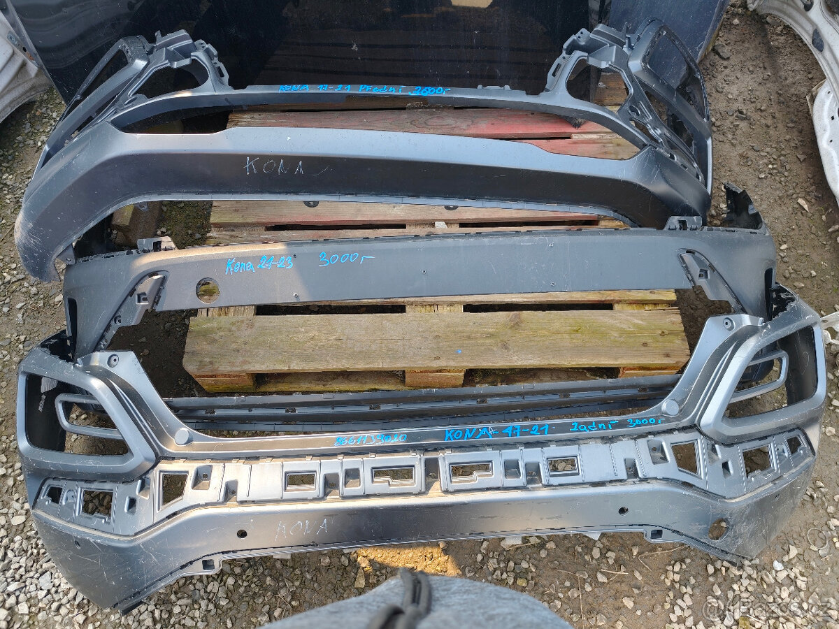 Hyundai Kona - Nárazník. - 6