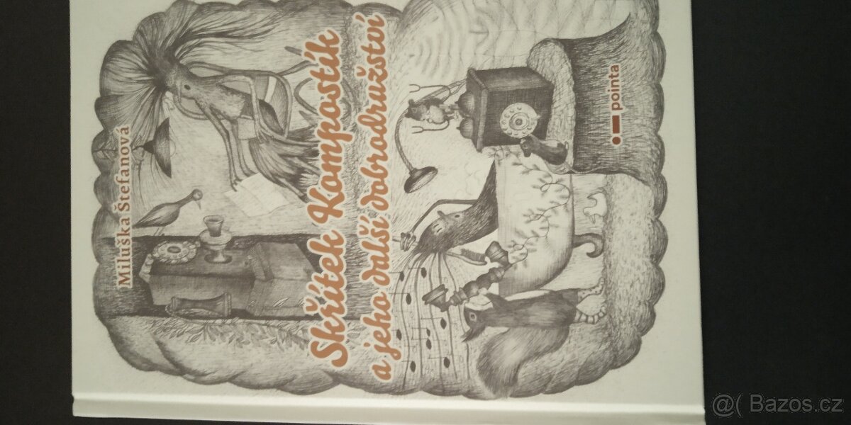 Pohádky, dětské knihy - 6