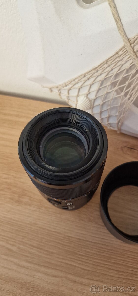 Predám objektív SONY FE 90MM F 2.8 Macro - 6