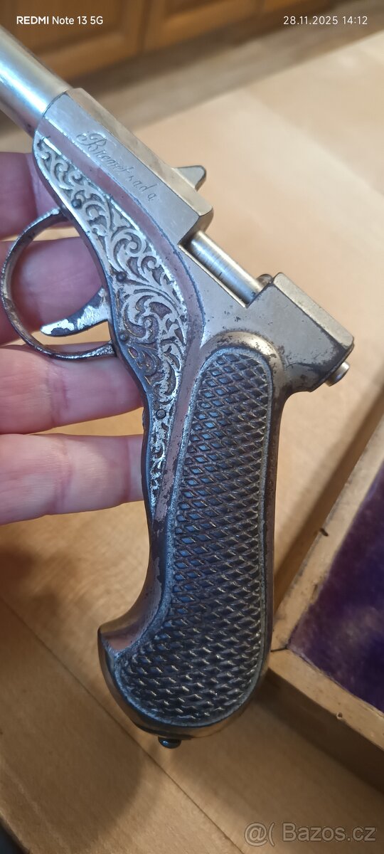 Vzduchovka Brevete model 1 - 6