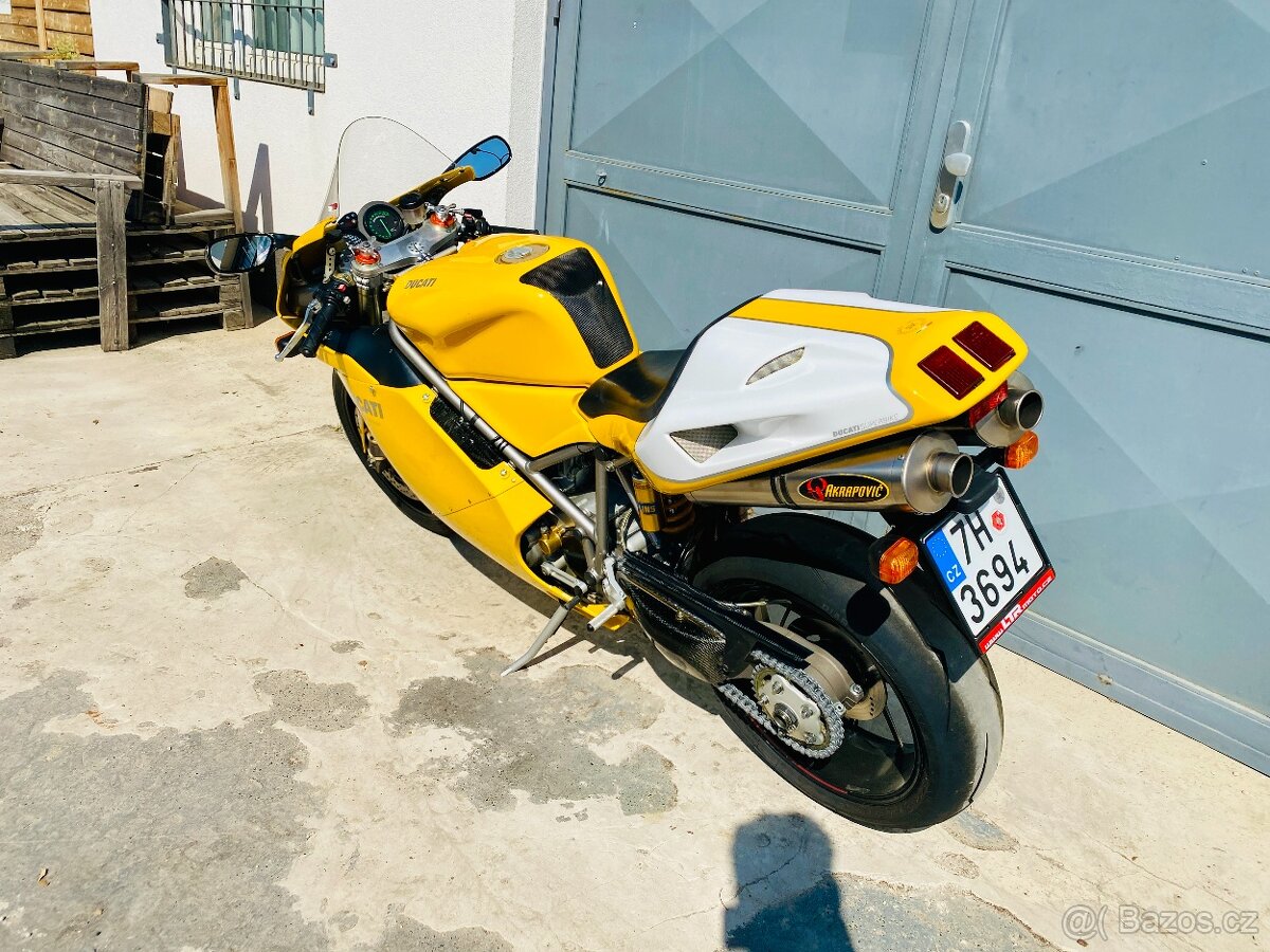 Ducati 998, možnost splátek a protiúčtu - 6