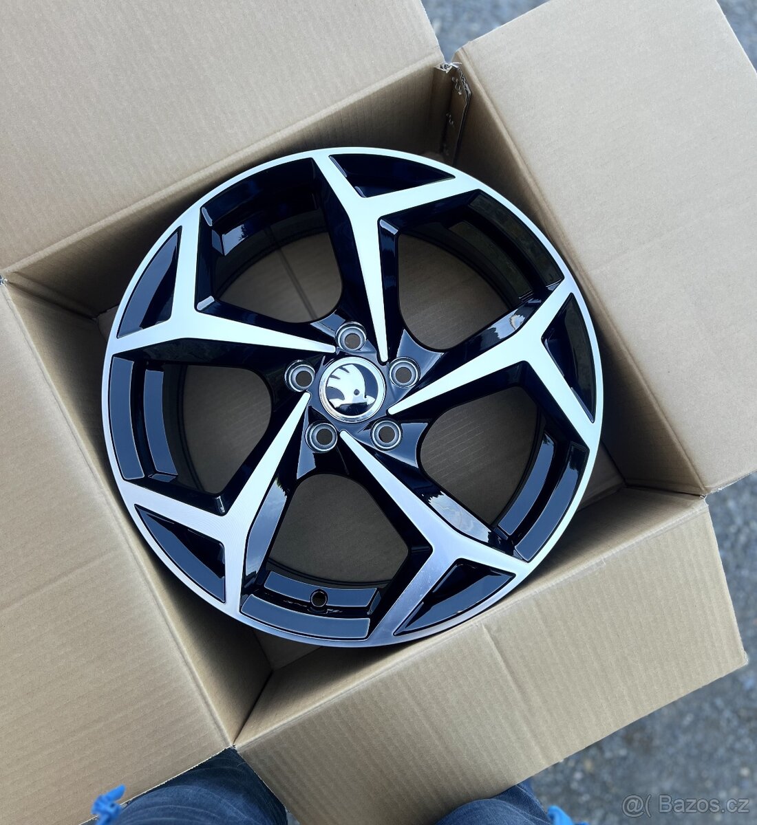 5x100 16 .. 5X100 R16 alu kola na Škoda, Volkswagen - 6