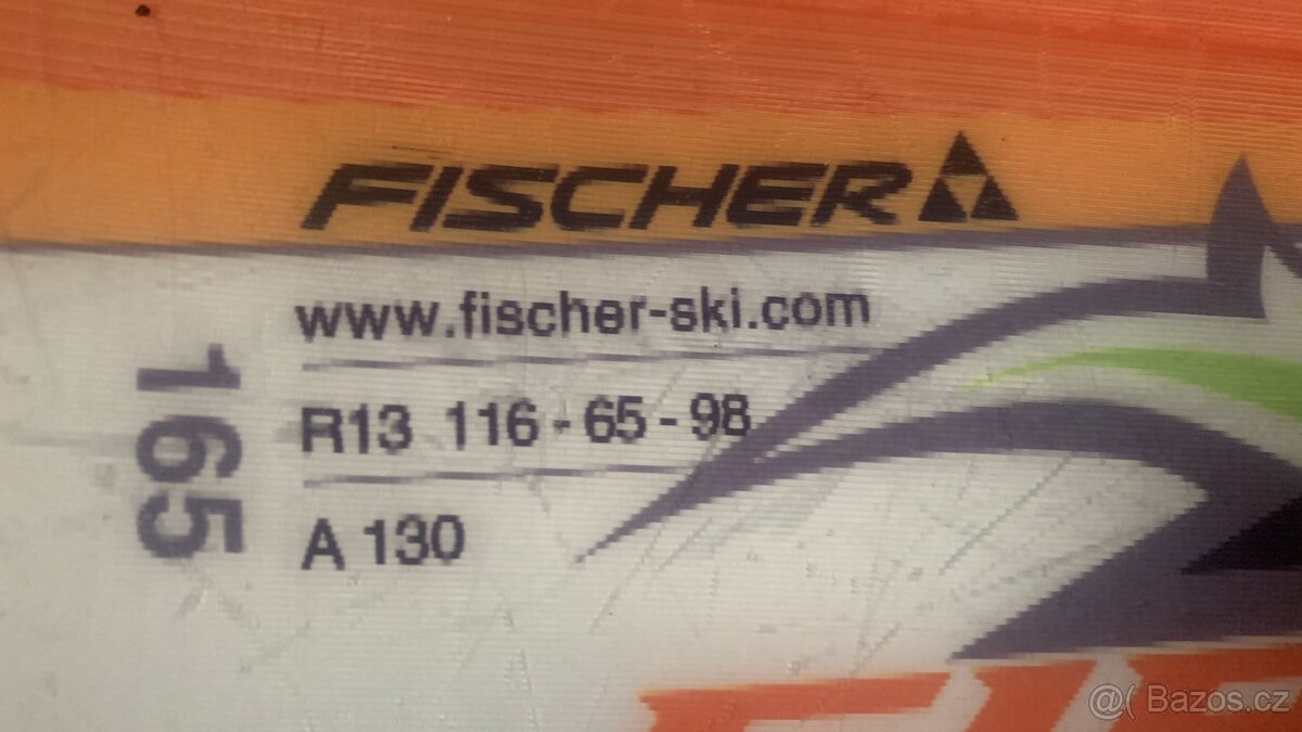 Lyže Fischer Fire 8 - 6