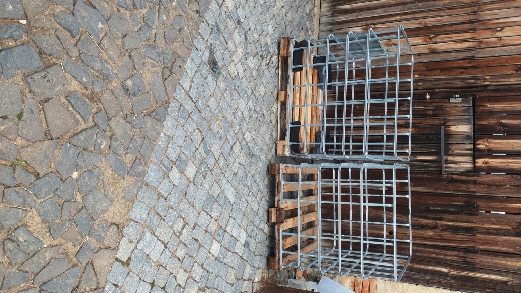 Prodám klec od IBC kontejneru - 6