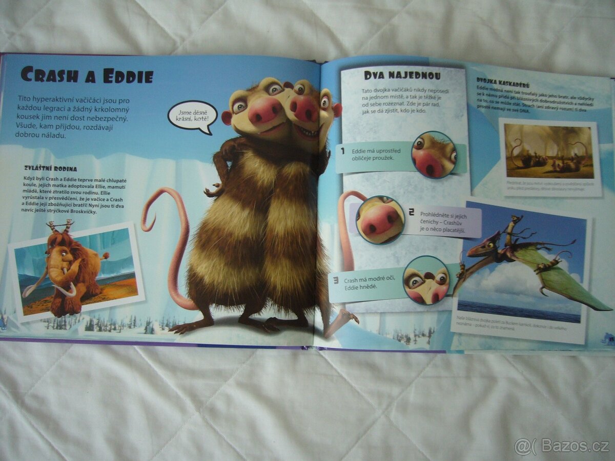 Prodám knížku Doba ledová - 6