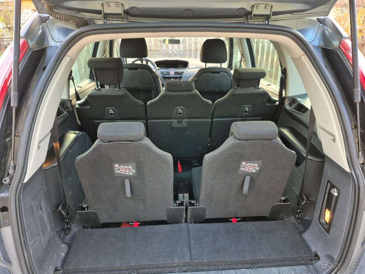 Citroen C4 Grand Picasso 1,6 HDI, 7 míst - 6