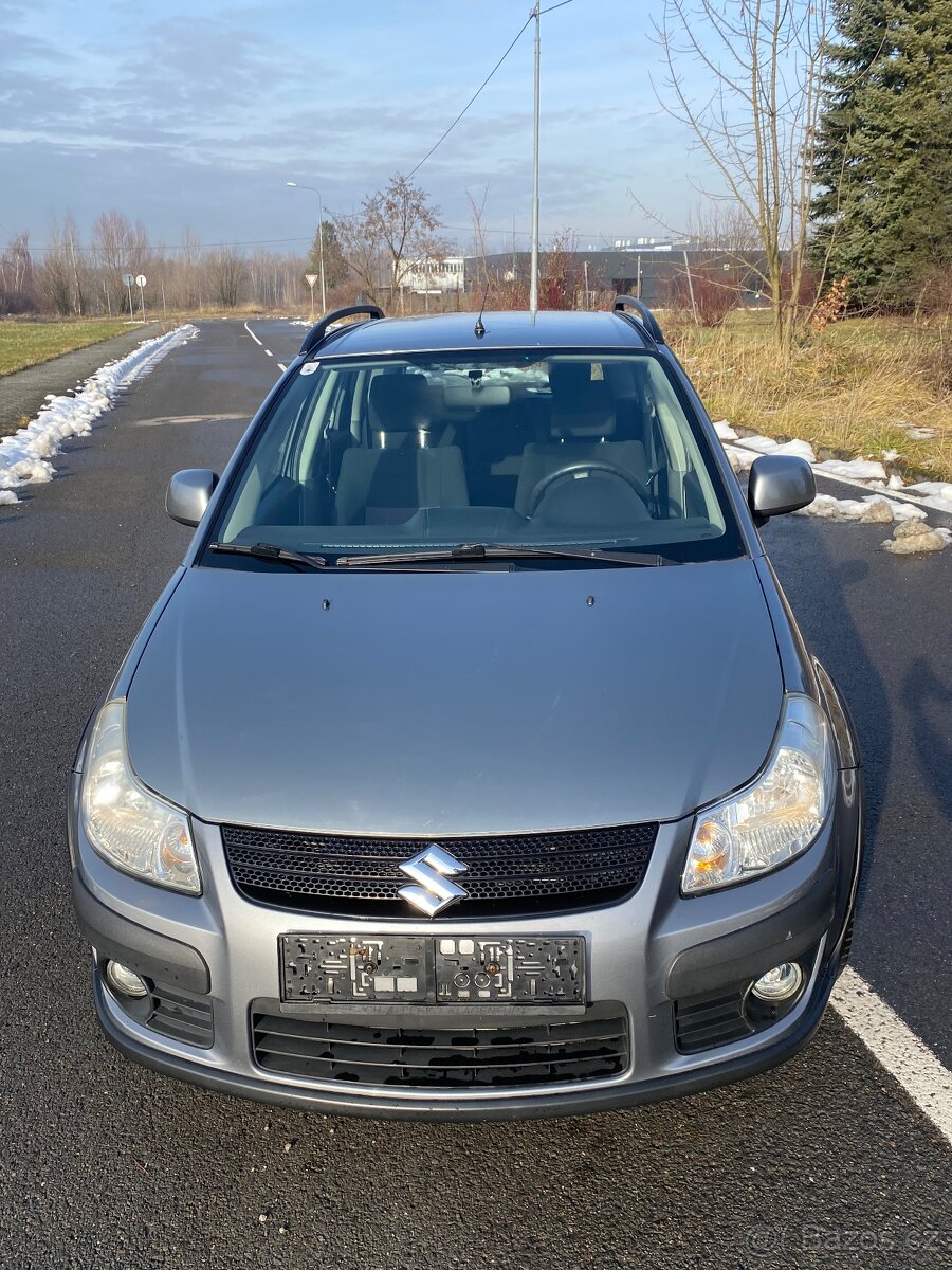 SUZUKI SX4 1.9 88KW 4WD 2007 ZACHOVALÁ - 6