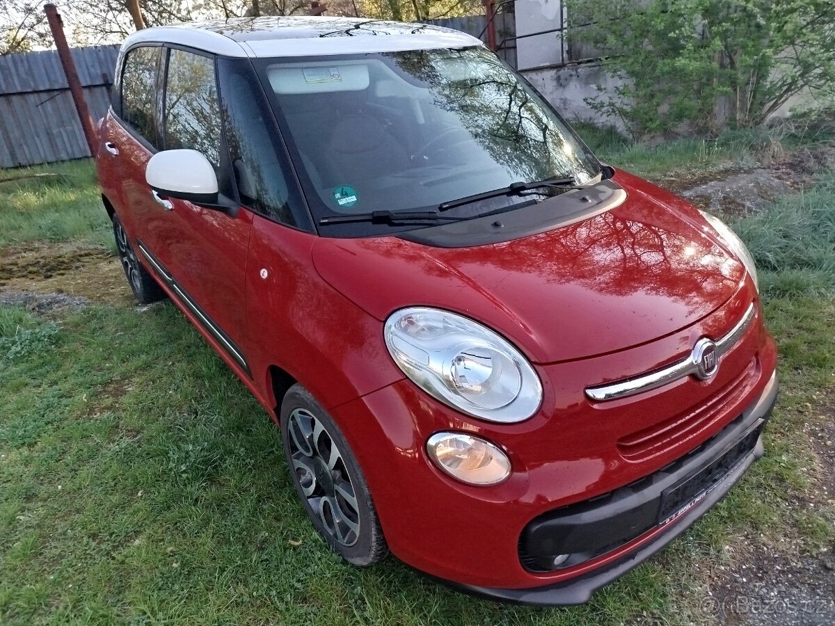 Fiat 500L lounge panorama - 6