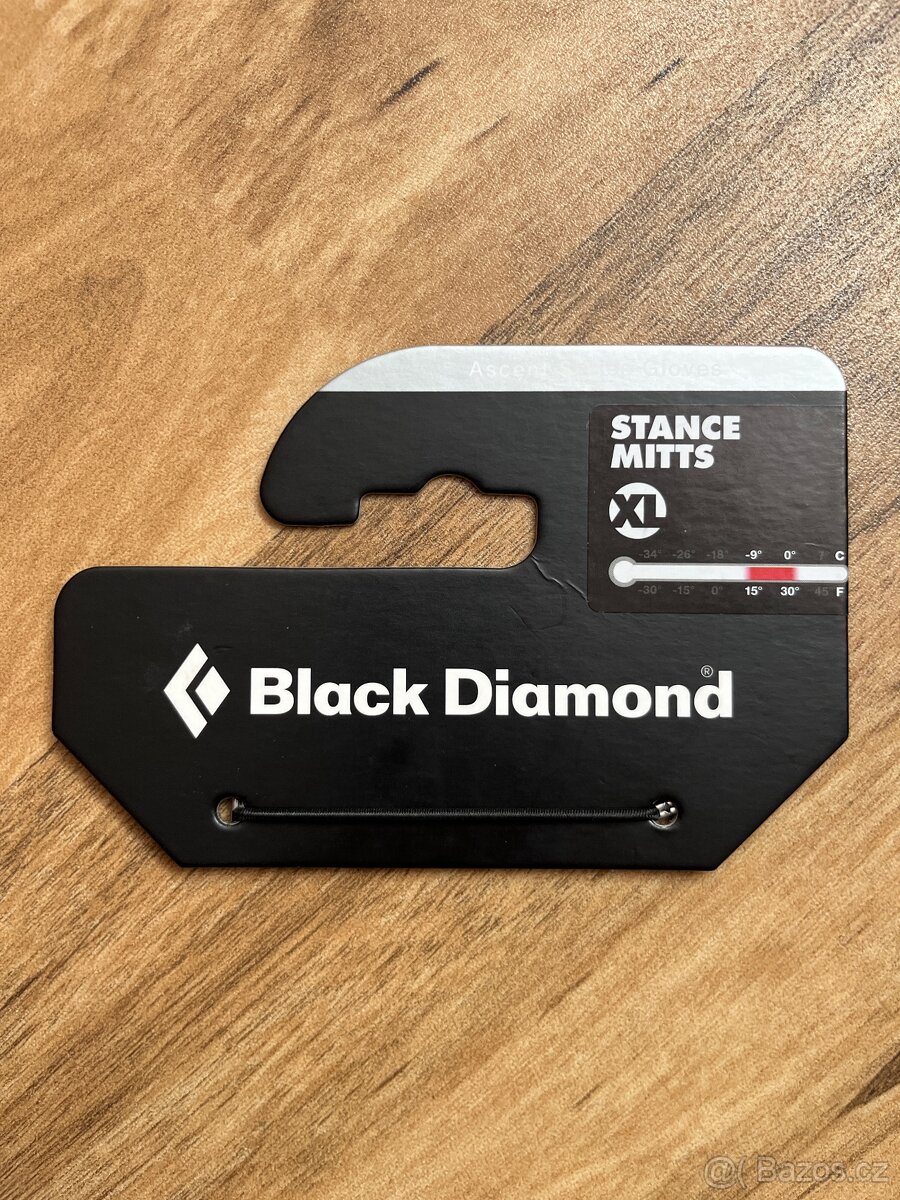 Rukavice Black Diamond Stance Mitts - 6