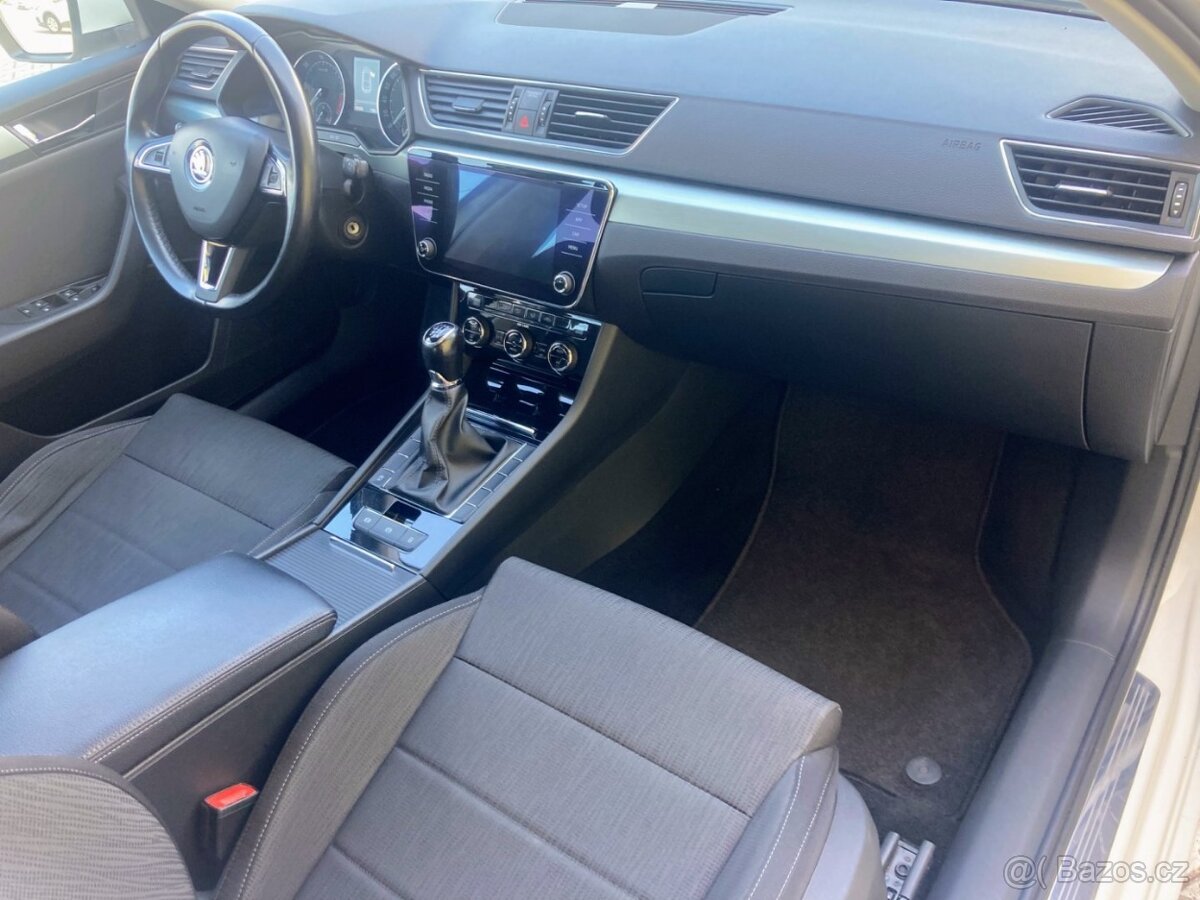 Škoda Superb, 2,0 TDi (110kW), původ ČR, tažné, nová STK - 6