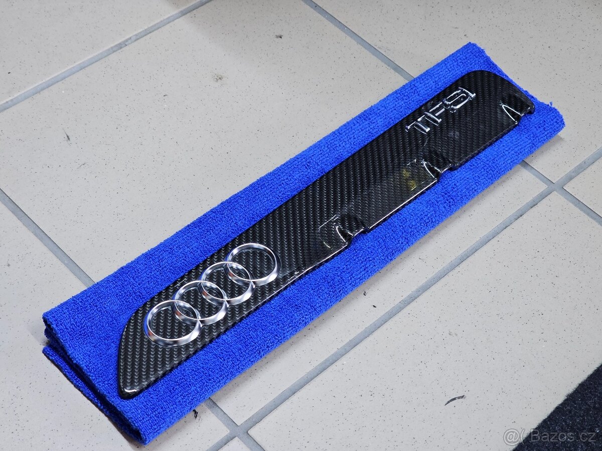 Carbonový kryt motoru Audi RS3, Audi TTRS 2.5TFSi - 6