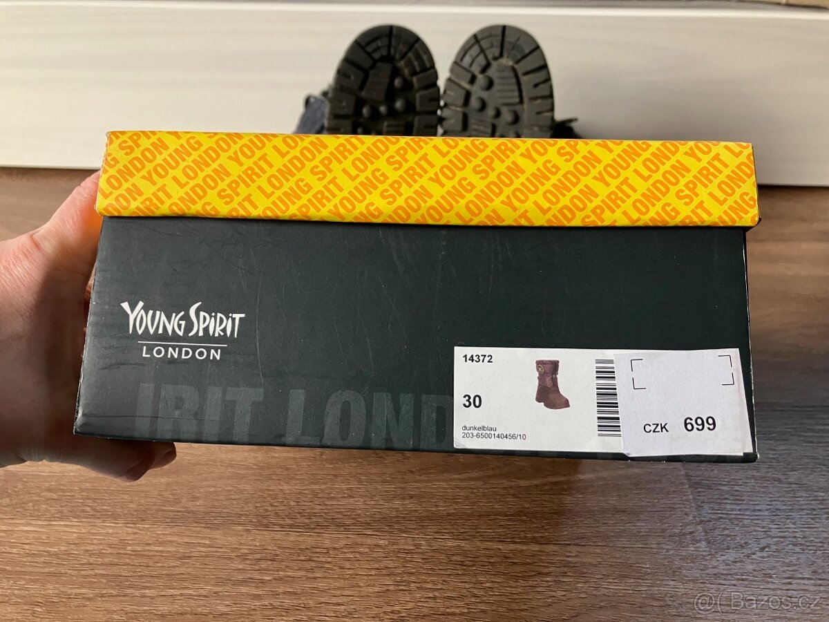 Dětské sněhule vel. 30 - 6