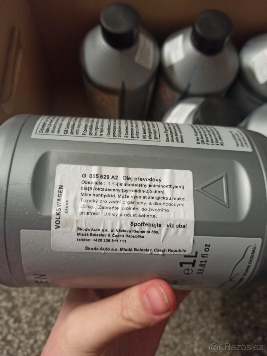 Originální olej do převodovky - 6