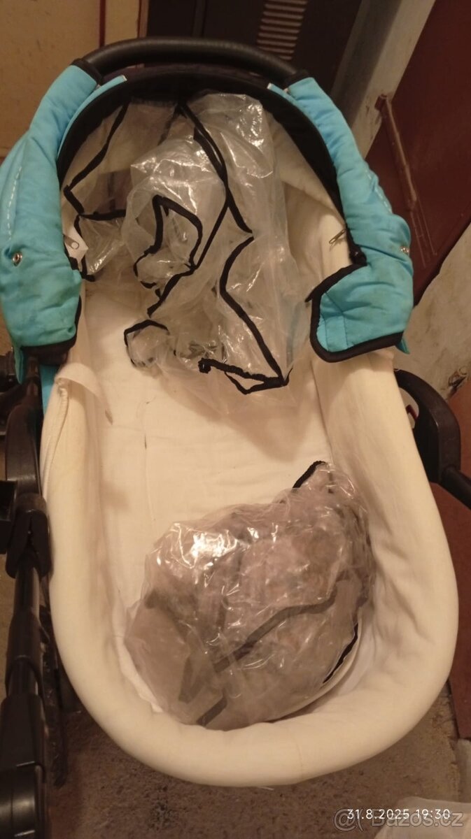 Dětský kočárek - 6