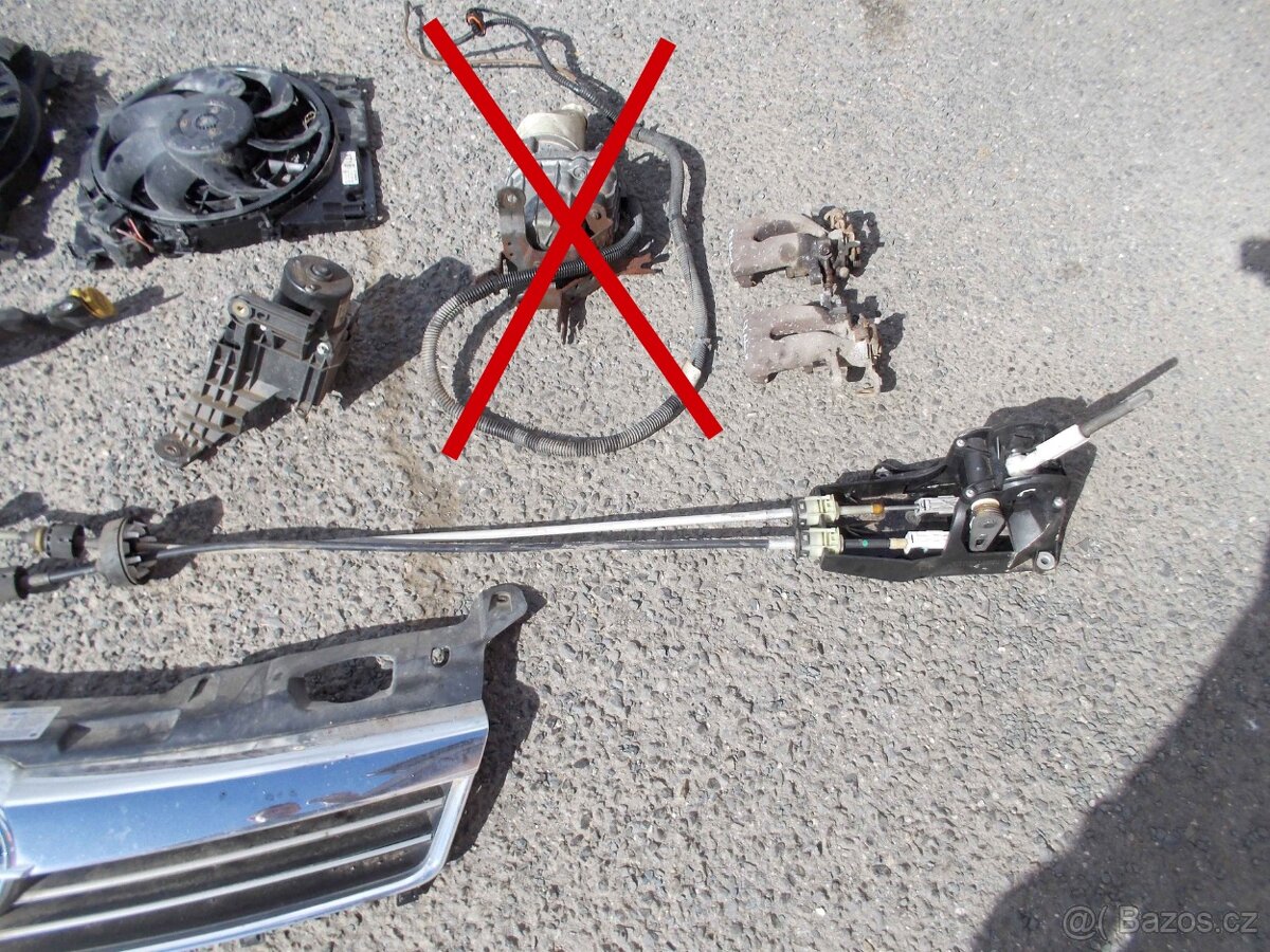 Díly různé Astra H 1.9CDTI 74kw - 6