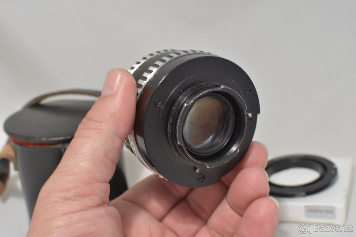 PANCOLAR 50/1,8 + REDUKCE PRO CANON . - 6