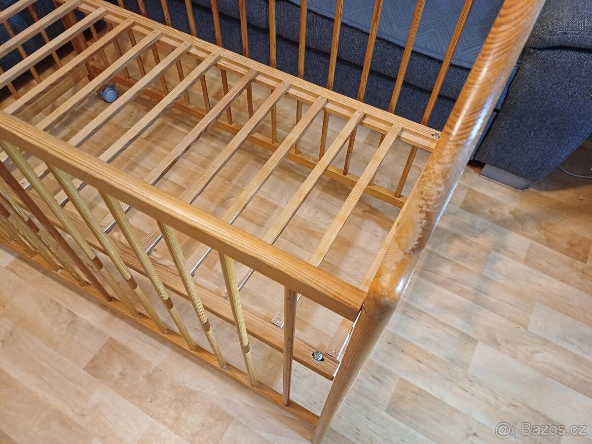 Dětská postýlka včetně matrace - 6