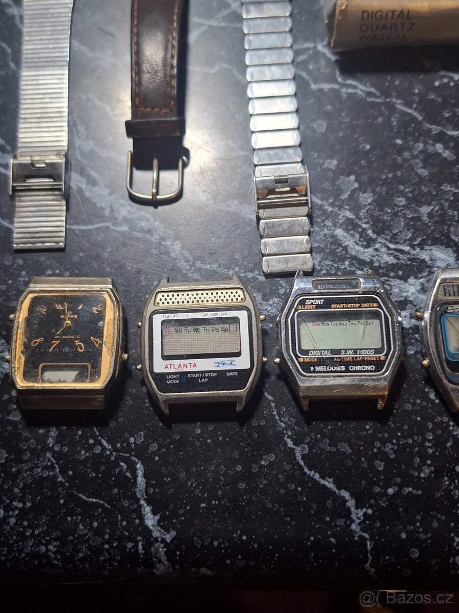 Digitální hodinky - 6