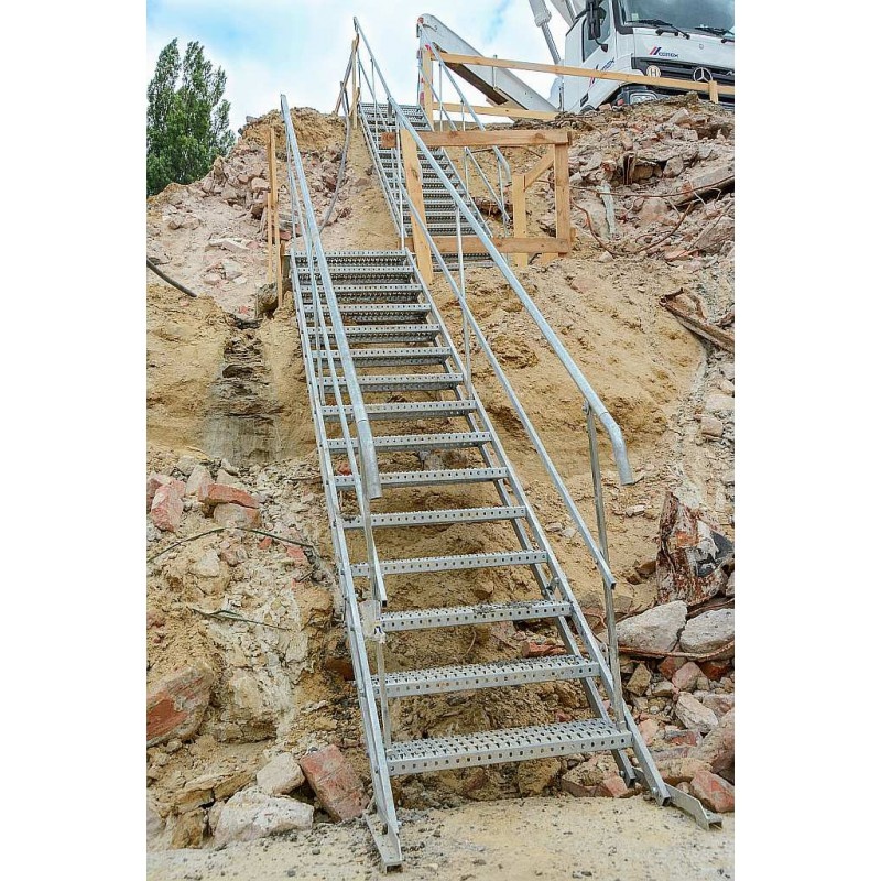 Schodiště, mobilní schodiště - 6