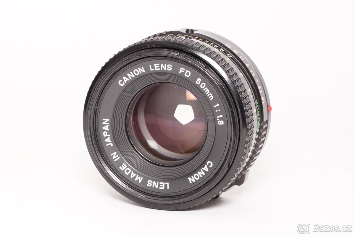 Canon AE-1, FD 50mm/1,8 - 6