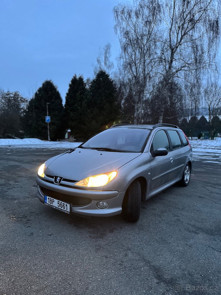 Peugeot 206 LPG - 6