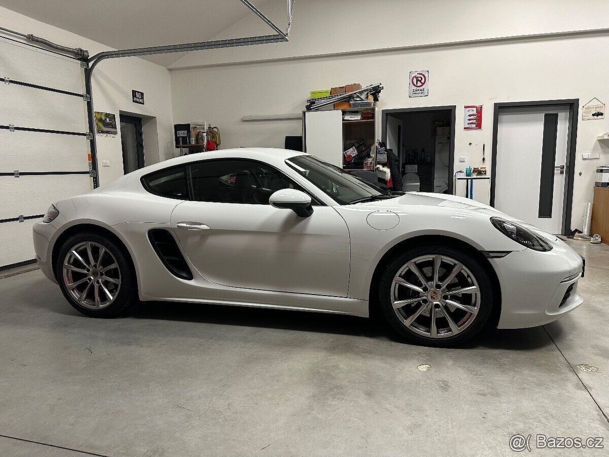 Porsche cayman 718 m.ror 2019 220kw - 6