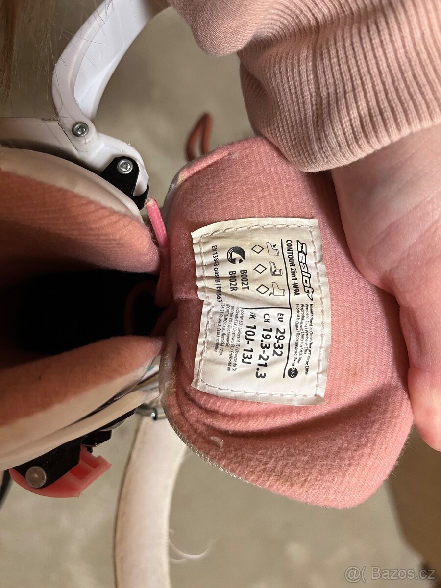 Dětské kolečkové brusle rostoucí 29-32 - 6