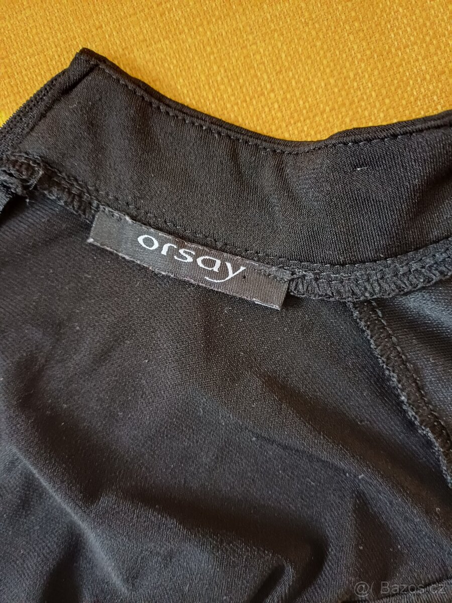 Orsay overal vel. M černá barva - 6